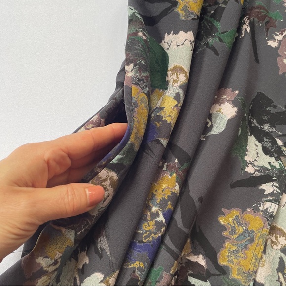 Aritzia Wilfred Floral Wrap Midi Dress - Sz XS - Picture 9 of 16